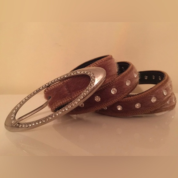 Brown crystal belt (new) - Picture 5 of 5